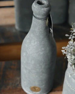 Aardewerk Fles Majestic Grijs, Brynxz 7 Aardewerk Fles Majestic Grijs, Brynxz -Mode-Woondecoratiewinkel aardewerk fles majestic grijs brynxz 5