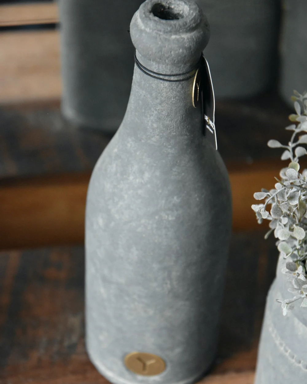 Aardewerk fles Majestic grijs, Brynxz Aardewerk Fles Majestic Grijs, Brynxz -Mode-Woondecoratiewinkel aardewerk fles majestic grijs brynxz 5