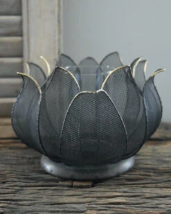 Artisjok Model Windlicht -Mode-Woondecoratiewinkel artisjok model windlicht 2