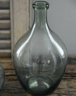 Ballon Vaas Met Groene Gloed, IB Laursen -Mode-Woondecoratiewinkel ballon vaas met groene gloed ib laursen 3