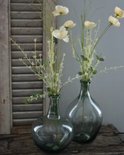 Ballon Vaas Met Groene Gloed, IB Laursen -Mode-Woondecoratiewinkel ballon vaas met groene gloed ib laursen 4