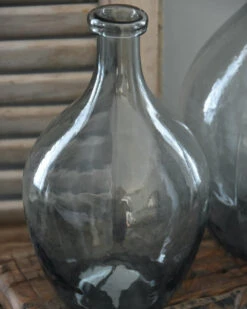 Ballonvaas Met Grijze Gloed Klein, IB Laursen -Mode-Woondecoratiewinkel ballonvaas met grijze gloed klein ib laursen 1