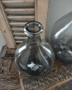 Ballonvaas Met Grijze Gloed Klein, IB Laursen -Mode-Woondecoratiewinkel ballonvaas met grijze gloed klein ib laursen 3