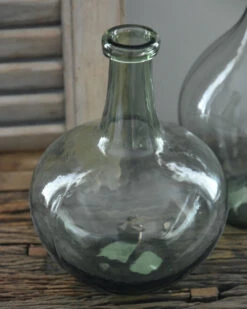 Bolle Ballonvaas Met Groene Gloed, IB Laursen 4 Bolle Ballonvaas Met Groene Gloed, IB Laursen -Mode-Woondecoratiewinkel bolle ballonvaas met groene gloed ib laursen 2