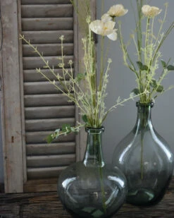 Bolle Ballonvaas Met Groene Gloed, IB Laursen 6 Bolle Ballonvaas Met Groene Gloed, IB Laursen -Mode-Woondecoratiewinkel bolle ballonvaas met groene gloed ib laursen 4