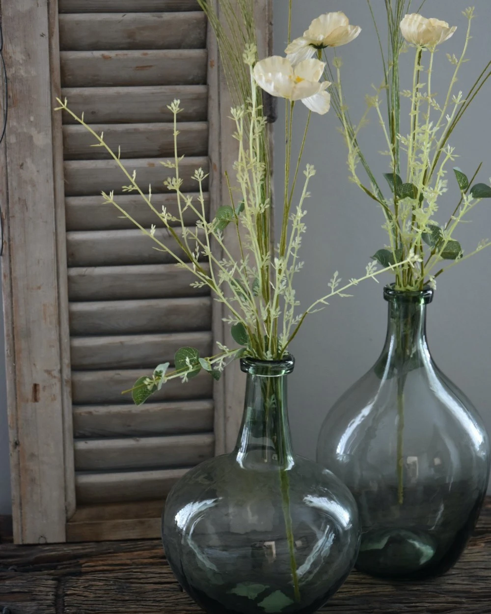 Bolle ballonvaas met groene gloed, IB Laursen Bolle Ballonvaas Met Groene Gloed, IB Laursen -Mode-Woondecoratiewinkel bolle ballonvaas met groene gloed ib laursen 4