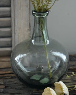 Bolle Ballonvaas Met Groene Gloed, IB Laursen 7 Bolle Ballonvaas Met Groene Gloed, IB Laursen -Mode-Woondecoratiewinkel bolle ballonvaas met groene gloed ib laursen 5