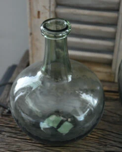 Bolle Ballonvaas Met Groene Gloed, IB Laursen 8 Bolle Ballonvaas Met Groene Gloed, IB Laursen -Mode-Woondecoratiewinkel bolle ballonvaas met groene gloed ib laursen 6