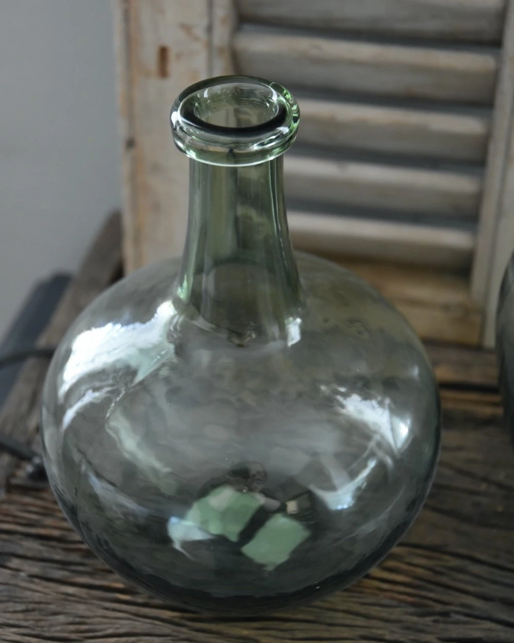 Bolle ballonvaas met groene gloed, IB Laursen Bolle Ballonvaas Met Groene Gloed, IB Laursen -Mode-Woondecoratiewinkel bolle ballonvaas met groene gloed ib laursen 6