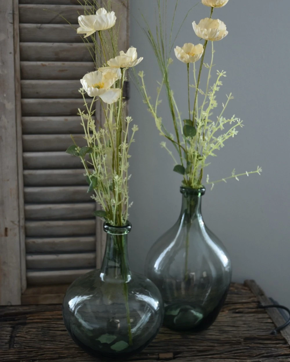 Bolle ballonvaas met groene gloed, IB Laursen Bolle Ballonvaas Met Groene Gloed, IB Laursen -Mode-Woondecoratiewinkel bolle ballonvaas met groene gloed ib laursen 7