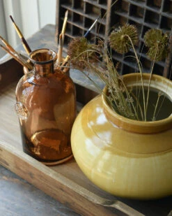 Bolle Handgemaakte Pot In Oud Oker Bruine Tinten, Unique IB Laursen 3 Bolle Handgemaakte Pot In Oud Oker Bruine Tinten, Unique IB Laursen -Mode-Woondecoratiewinkel bolle pot in oud oker bruine tinten unique ib laursen 1 1