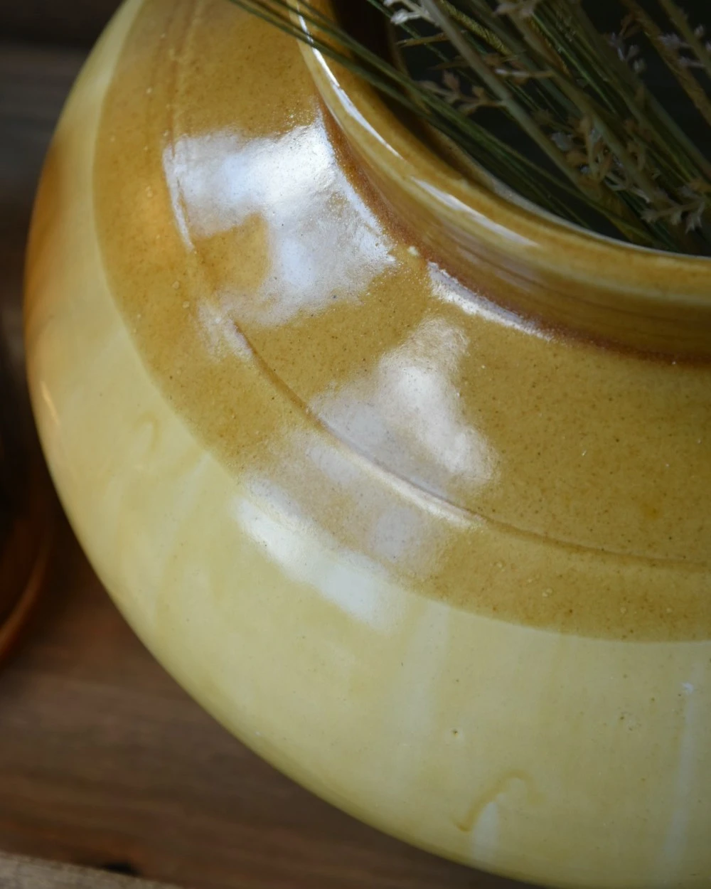 Bolle handgemaakte pot in oud oker bruine tinten, Unique IB Laursen Bolle Handgemaakte Pot In Oud Oker Bruine Tinten, Unique IB Laursen -Mode-Woondecoratiewinkel bolle pot in oud oker bruine tinten unique ib laursen 1 5