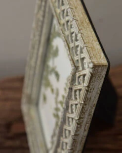 Brocante Lijstje Met Geperst Kruiden -Mode-Woondecoratiewinkel brocante lijstje met geperst kruiden 2