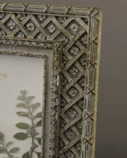 Brocante Lijstje Met Geperst Kruiden -Mode-Woondecoratiewinkel brocante lijstje met geperst kruiden 4