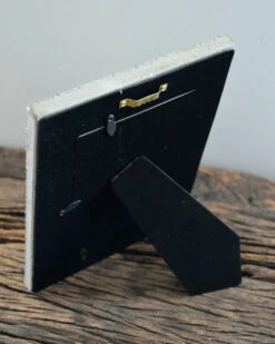 Brocante Lijstje Met Gewerkte Rand, Gipskruid -Mode-Woondecoratiewinkel brocante lijstje met gewerkte rand gipskruid 3