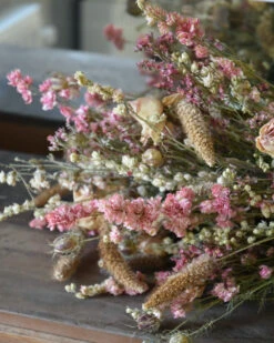 Droogbloem Boeket Gelaagd In Naturel Roze 6 Droogbloem Boeket Gelaagd In Naturel Roze -Mode-Woondecoratiewinkel droogbloem boeket gelaagd in naturel roze 4