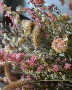 Droogbloem Boeket Gelaagd In Naturel Roze 8 Droogbloem Boeket Gelaagd In Naturel Roze -Mode-Woondecoratiewinkel droogbloem boeket gelaagd in naturel roze 6