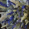 Droogbloem Pluk Boeket In Naturel Blauw Lila -Mode-Woondecoratiewinkel droogbloem pluk boeket in naturel blauw lila