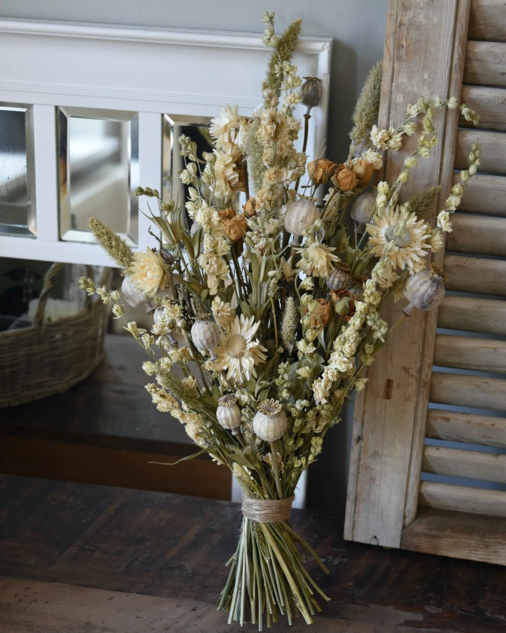 Droogbloem toef in gemengd naturel crème Droogbloem Toef In Gemengd Naturel Crème -Mode-Woondecoratiewinkel droogbloem toef in gemengd naturel creme 1