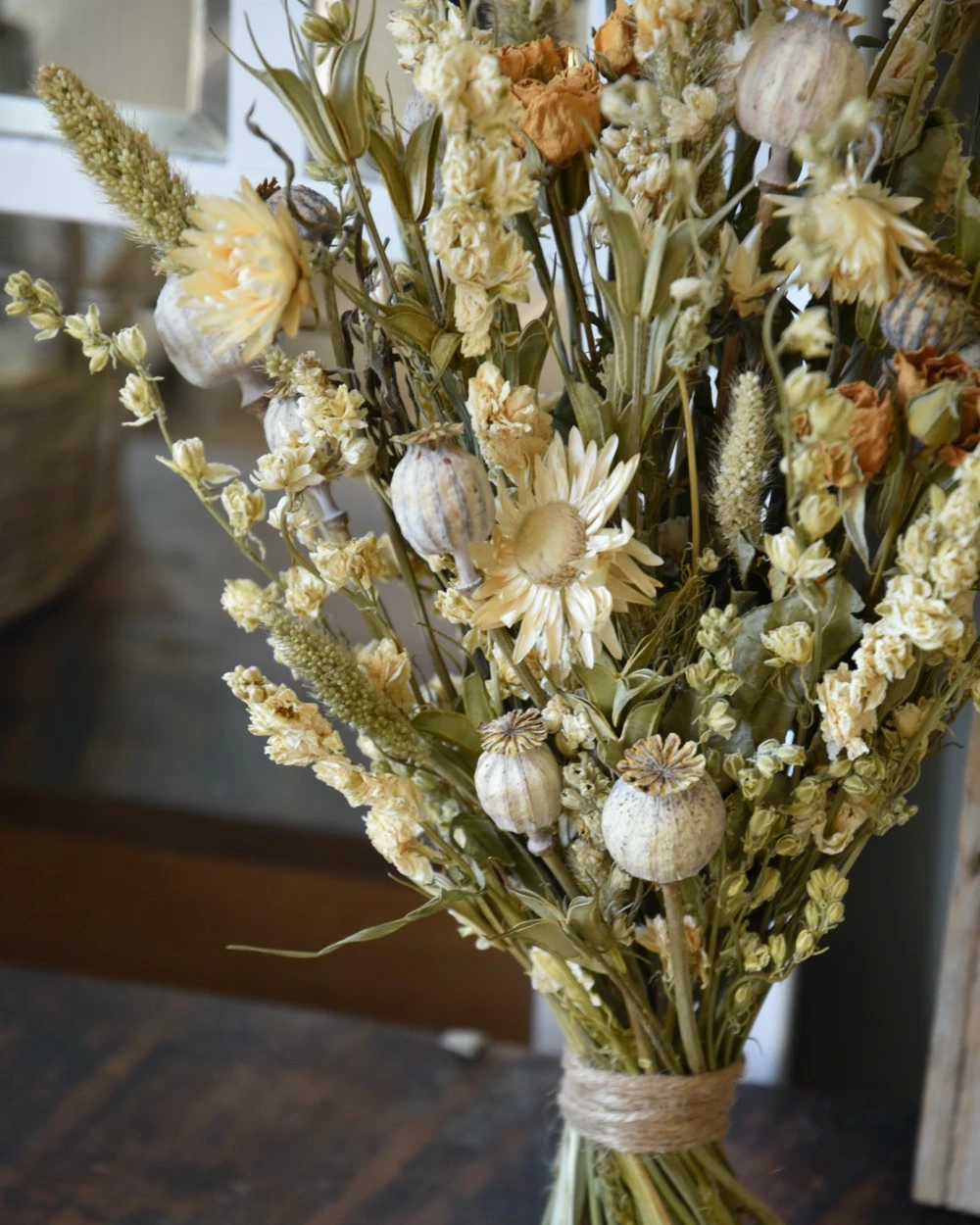 Droogbloem toef in gemengd naturel crème Droogbloem Toef In Gemengd Naturel Crème -Mode-Woondecoratiewinkel droogbloem toef in gemengd naturel creme 4