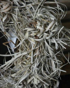 Gedroogde Tiririca Cyperus Gras Krans Stone Washed -Mode-Woondecoratiewinkel gedroogde tiririca cyperus gras krans stone washed 5