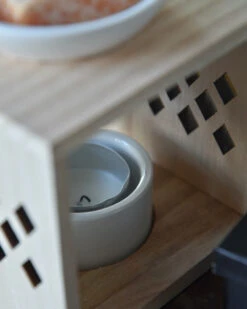 Geur Brander Hout Met Keramiek Schaaltjes -Mode-Woondecoratiewinkel geur brander hout met keramiek schaaltjes 2