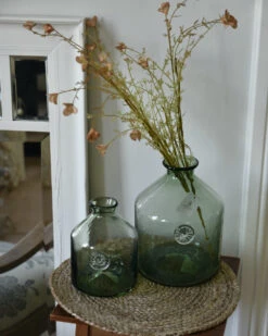 Glazen Apothekers Fles In Het Groen Met Embleem Groot, IB Laursen 5 Glazen Apothekers Fles In Het Groen Met Embleem Groot, IB Laursen -Mode-Woondecoratiewinkel glazen apothekers fles in het groen met embleem groot ib laursen 10