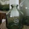 Glazen Apothekers Fles In Het Groen Met Embleem Klein, IB Laursen 2 Glazen Apothekers Fles In Het Groen Met Embleem Klein, IB Laursen -Mode-Woondecoratiewinkel glazen apothekers fles in het groen met embleem groot ib laursen