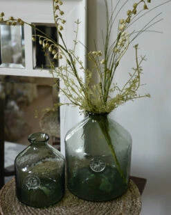 Glazen Apothekers Fles In Het Groen Met Embleem Groot, IB Laursen 3 Glazen Apothekers Fles In Het Groen Met Embleem Groot, IB Laursen -Mode-Woondecoratiewinkel glazen apothekers fles in het groen met embleem groot ib laursen 8