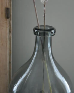 Glazen Ballon Vaas Met Grijze Gloed, IB Laursen -Mode-Woondecoratiewinkel glazen ballon vaas met grijze gloed groot ib laursen 4