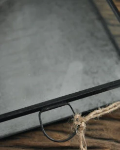 Glazen Kistje Met Zinken Bodem, IB Laursen 7 Glazen Kistje Met Zinken Bodem, IB Laursen -Mode-Woondecoratiewinkel glazen kistje met zinken bodem ib laursen 5