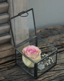 Glazen Kistje Vierkant, IB Laursen -Mode-Woondecoratiewinkel glazen kistje vierkant ib laursen 3