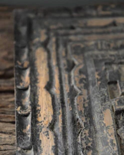 Grijs Houtsnijwerk Paneel Van Be-Uniq -Mode-Woondecoratiewinkel grijs houtsnijwerk paneel 4