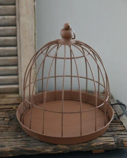 Grote Metalen Draad Stolp -Mode-Woondecoratiewinkel grote metalen draad stolp 2