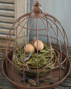 Grote Metalen Draad Stolp