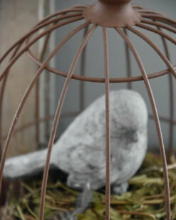 Grote Metalen Draad Stolp -Mode-Woondecoratiewinkel grote metalen draad stolp 3