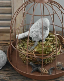 Grote Metalen Draad Stolp -Mode-Woondecoratiewinkel grote metalen draad stolp 4