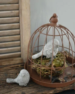 Grote Metalen Draad Stolp -Mode-Woondecoratiewinkel grote metalen draad stolp 5