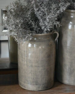 Grote Pot Kruik Met Oren Klei Grijs, IB Laursen 7 Grote Pot Kruik Met Oren Klei Grijs, IB Laursen -Mode-Woondecoratiewinkel grote pot kruik met oren klei grijs ib laursen 5