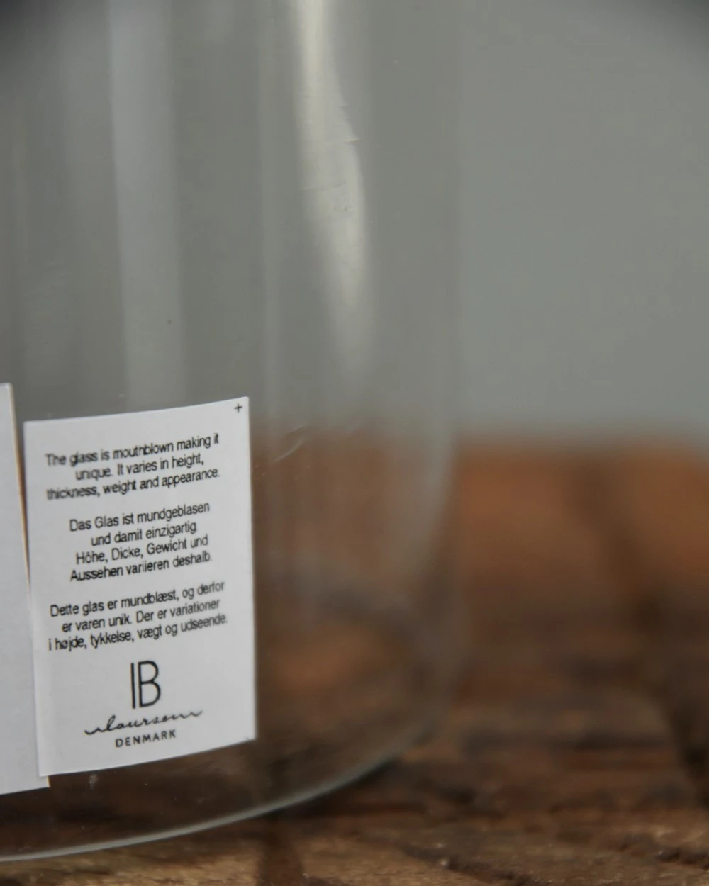 Handgemaakte stolp groot, IB Laursen Handgemaakte Stolp Groot, IB Laursen -Mode-Woondecoratiewinkel handgemaakte stolp groot ib laursen 5