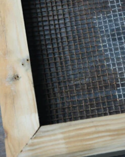 Herinnering Bord, Houten Lijst Met Stoer Dik Oud Gaas En Clip -Mode-Woondecoratiewinkel herinnering bord houten lijst met stoer dik oud gaas en clip 3