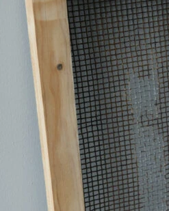 Herinnering Bord, Houten Lijst Met Stoer Dik Oud Gaas En Clip -Mode-Woondecoratiewinkel herinnering bord houten lijst met stoer dik oud gaas en clip 4