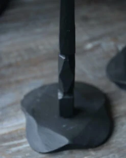 Hoge Handgemaakte Zwarte Smeedijzeren Kandelaar, Brynxz -Mode-Woondecoratiewinkel hoge handgemaakte zwarte smeedijzeren kandelaar brynxz 2