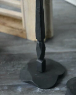 Hoge Handgemaakte Zwarte Smeedijzeren Kandelaar, Brynxz -Mode-Woondecoratiewinkel hoge handgemaakte zwarte smeedijzeren kandelaar brynxz 6