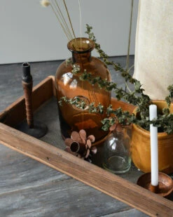 Houten Bak Met Een Bodem Van Fijn Gaas, IB Laursen -Mode-Woondecoratiewinkel houten bak met een bodem van fijn gaas ib laursen 2