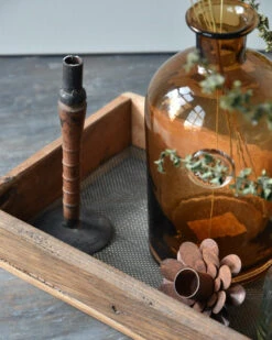 Houten Bak Met Een Bodem Van Fijn Gaas, IB Laursen -Mode-Woondecoratiewinkel houten bak met een bodem van fijn gaas ib laursen 4