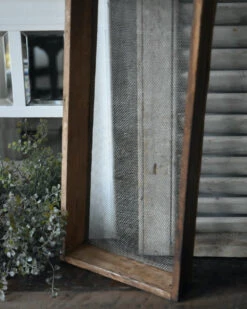 Houten Bak Met Een Bodem Van Fijn Gaas, IB Laursen -Mode-Woondecoratiewinkel houten bak met een bodem van fijn gaas ib laursen 7