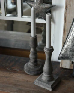 Houten Kandelaar Rond, Be-Uniq -Mode-Woondecoratiewinkel houten kandelaar rond be uniq 2