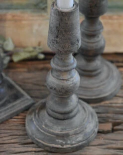 Houten Kandelaar Rond, Be-Uniq -Mode-Woondecoratiewinkel houten kandelaar rond be uniq 3