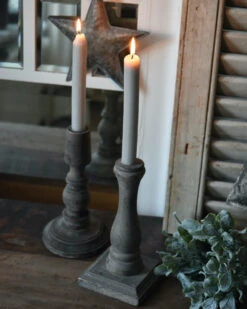 Houten Kandelaar Rond, Be-Uniq -Mode-Woondecoratiewinkel houten kandelaar rond be uniq 6